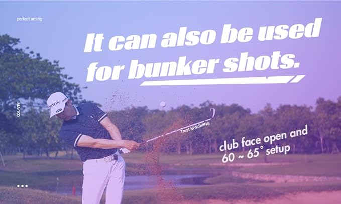 See Directions Digitally! Golf Aiming Device White-StrideForce Fitness