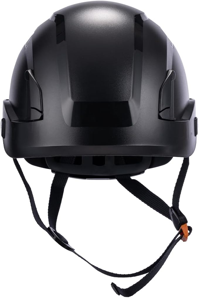 Land Helmets EcoPro Safety Helmet - ANSI/ISEA Z89.1-201 Type 1 Class C Vented - OSHA Approved - Lightweight Helmet with 6 Pt Suspension for Arborist, Industrial & Fall Protection-StrideForce Fitness