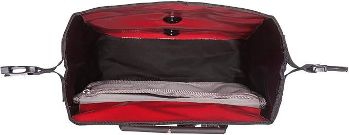 Ortlieb Sport-Roller Classic QL2.1 Panniers (Pair) RED-Black #F6302-StrideForce Fitness