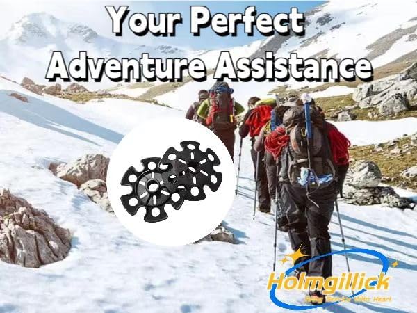 6 pcs Removable Mud Ski Basket Trekking Pole Snowflake Basket,Removable Mud Ski Basket Replacement Accessory for Hiking Poles-StrideForce Fitness