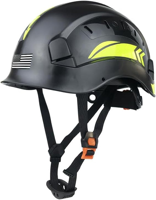Hard Hat Safety Helmet Construction Industrial Head Protection ANSI Z89.1 CE EN397-StrideForce Fitness