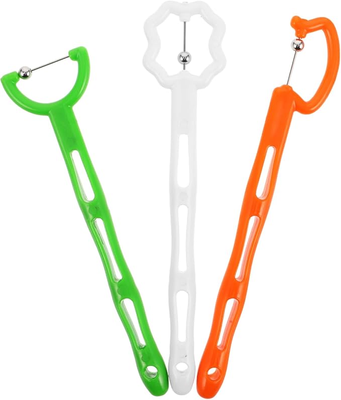 Didiseaon 3pcs Oral Muscle Trainer Tongue Muscle Exerciser for Kids Speech Therapy Materials and Oral Motor Therapy Tool for Jaw and Tongue Training