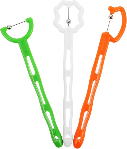 Didiseaon 3pcs Oral Muscle Trainer Tongue Muscle Exerciser for Kids Speech Therapy Materials and Oral Motor Therapy Tool for Jaw and Tongue Training