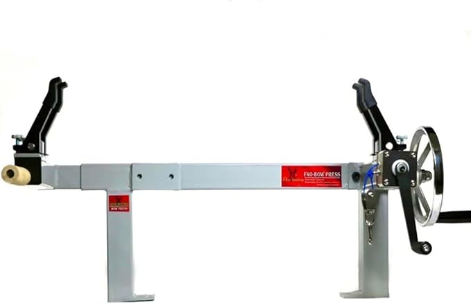 Archery Draw Board for Compound Bow - Bow Maintenance Accessories Bow Vise Winch Compatible with Most Bow Press-StrideForce Fitness