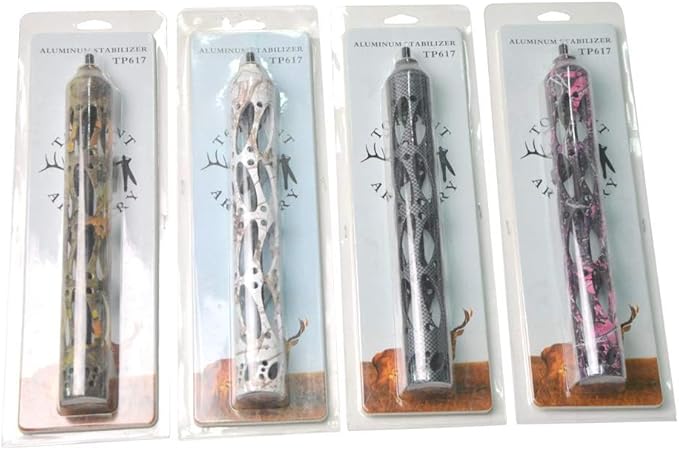 SHARROW Archery Bow Stabilizer 5inch 8inch 11inch Bow Riser Shock Absorber Dampener Recurve Bow Noise Reduction Compound Bow Accessories-StrideForce Fitness