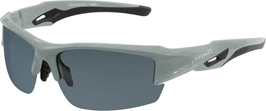 Polarized Sports Sunglasses for Men Women, Adjustable Nose Pads, TR90 Frame, for Golfing, Running, Finishing, Cycling-StrideForce Fitness