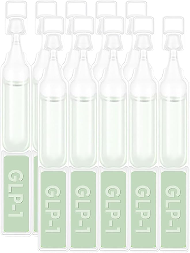2025 New Glp-1 Oral Solution, GLP-1 Moringa Drops, Natural GLP-1 Drops for Women and Men 10-Pack-StrideForce Fitness