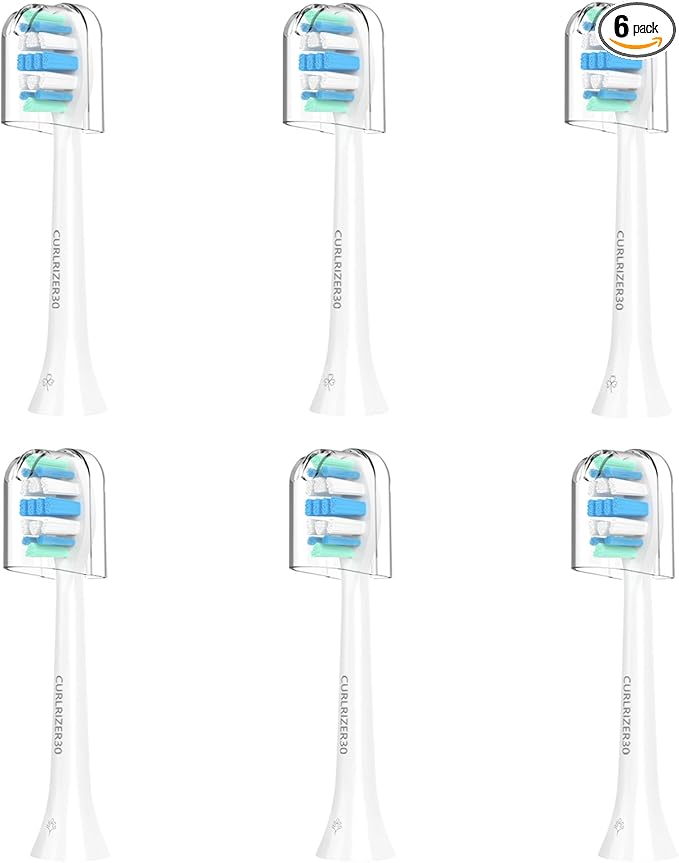 Replacement Toothbrush Heads for Philips Sonicare Replacement Heads, Electric Replacement Brush Head Compatible with Phillips Sonicare Electric Toothbrushes, 6 Pack