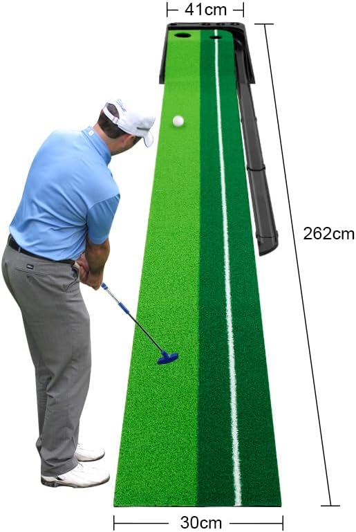 Golf Putting Mat for Various Skill Levels-StrideForce Fitness