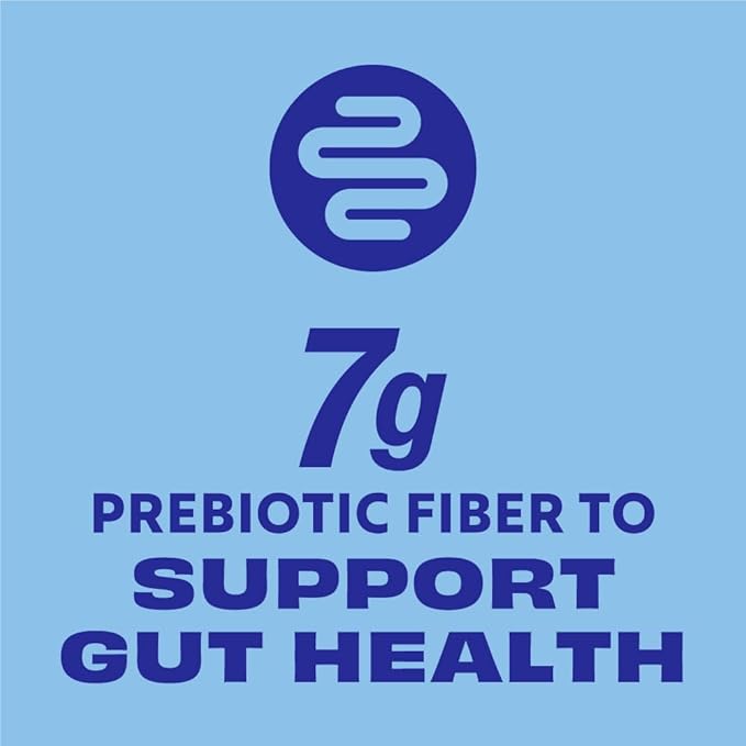 Premier Protein Powder Plus Fiber, 25g Protein, 7g Fiber, Vanilla, No Added Sugar,17 Servings-StrideForce Fitness