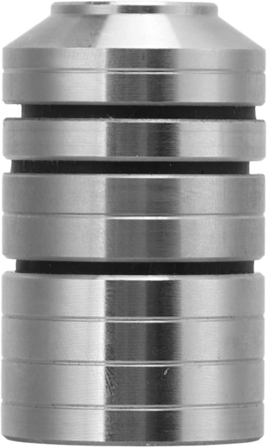 VBESTLIFE Archery Bow Stabilizer Weight Kit, Detachable Aluminum Alloy Counterweight Kit for Recurve Bow and Compound Bow-StrideForce Fitness