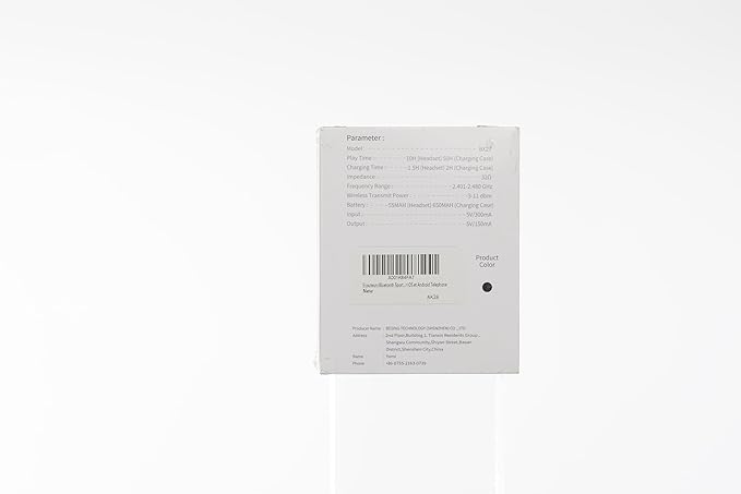 Ltinist Wireless Earbud, Bluetooth 5.3 Headphones Pure Bass Sound with Earhooks, 75H Battery Over Ear Headphones with Dual-LED Display, IP7 Waterproof Earphones Built-in Microphone for Running Sports-StrideForce Fitness