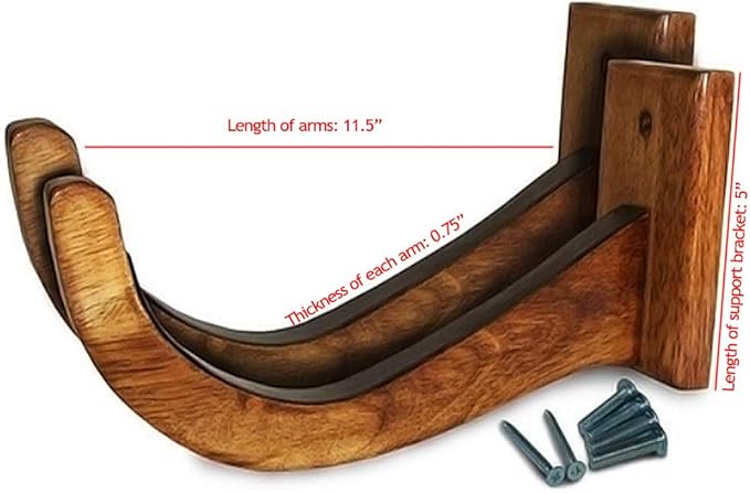 COR Surf Surfboard Wood Rack for Long Boards and Short Boards Works Indoor and Outdoor-StrideForce Fitness