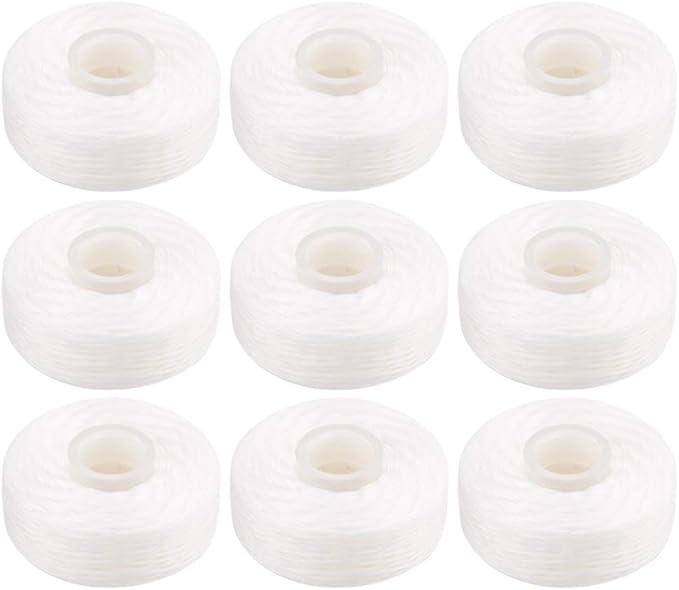 Disposable Floss with 50m Nylon, Tooth Cleaner, 9Pcs Oral Care Tool for Home & Travel (9 Pieces)