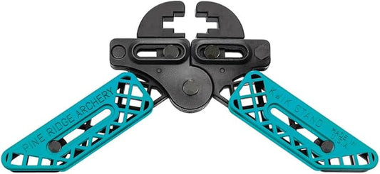 Pine Ridge Archery Kwik Stand Bow Support, Fit on Most Bow Limbs, Perfect for Ground or Box Blind Hunting-StrideForce Fitness