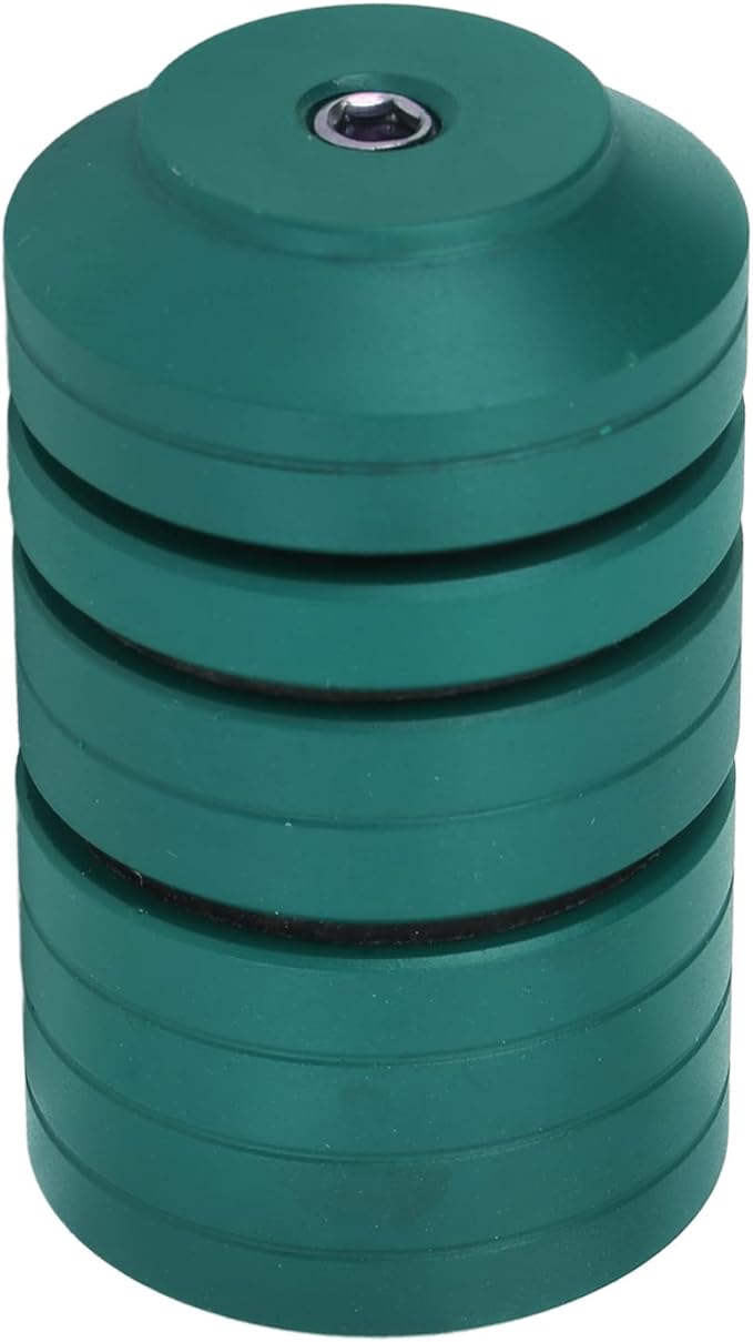 VBESTLIFE Archery Bow Stabilizer Weight Kit, Detachable Aluminum Alloy Counterweight Kit for Recurve Bow and Compound Bow-StrideForce Fitness