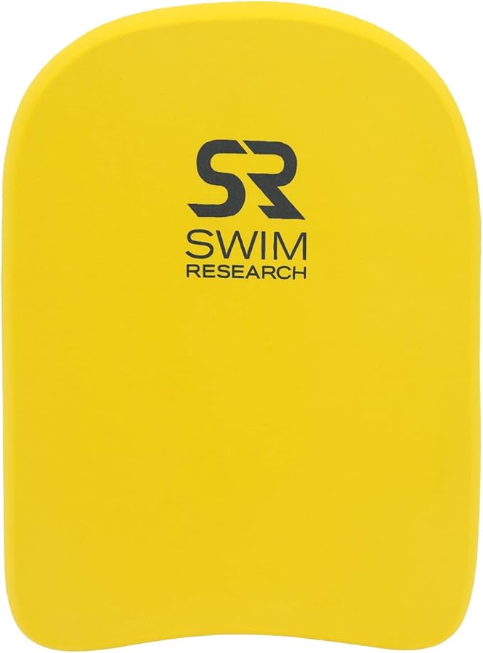 Swim Training Kickboard - Swimming Pool Equipment Foam Kick Board by Swim Research (Available in Adult or Junior Size, Sold Separately)-StrideForce Fitness