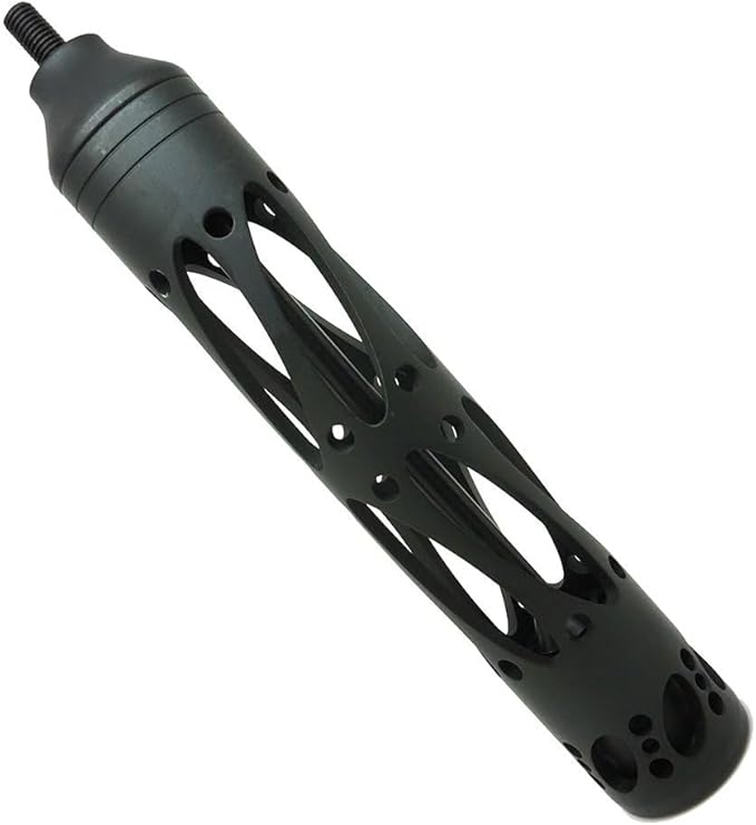 SHARROW Archery Bow Stabilizer 5inch 8inch 11inch Bow Riser Shock Absorber Dampener Recurve Bow Noise Reduction Compound Bow Accessories-StrideForce Fitness