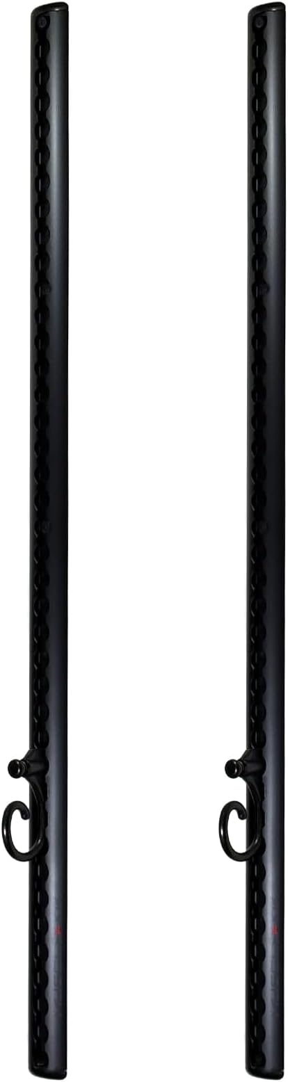 Aluminum Wall-Mounted Anchor Fitness System - Adjustable, Multi-Functional, Space Saving Home Gym Solution for Strength Training, Workout Goals | 100+ Exercises, Easy Installation, 300lbs Capacity