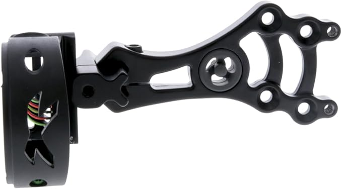 TRUGLO Storm Lightweight Compact Convertible Black Bow Sight-StrideForce Fitness