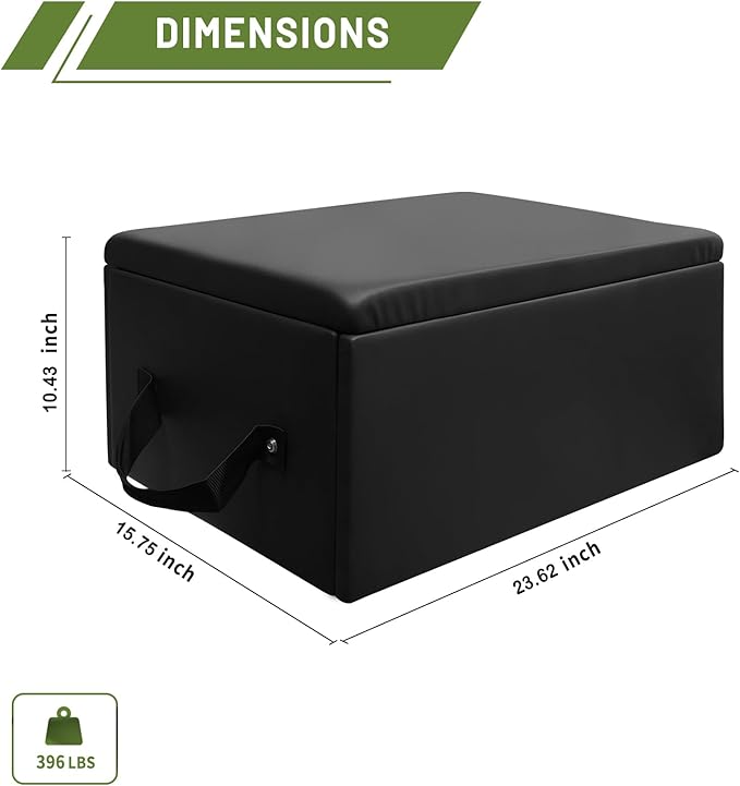 Foldable Pilates Reformer with Sitting Box, Double Jump Boards – Wooden Pilates Reformer Machine with Velvet Straps, German Springs, Smooth Aluminum Rails, Pilates Machine for Home-StrideForce Fitness