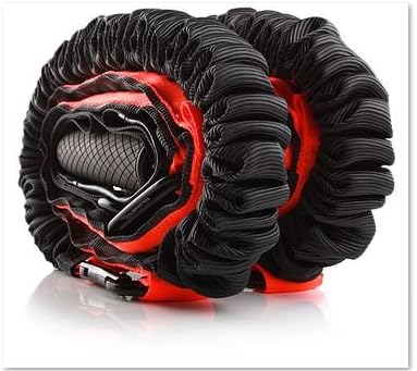 Baseball and Softball Movement Enhancement Training System Including Belt/Harness, Foot/Ankle Strap, 2 Bungee Cords. Enhance Hitting, Pitching, & Throwing-StrideForce Fitness