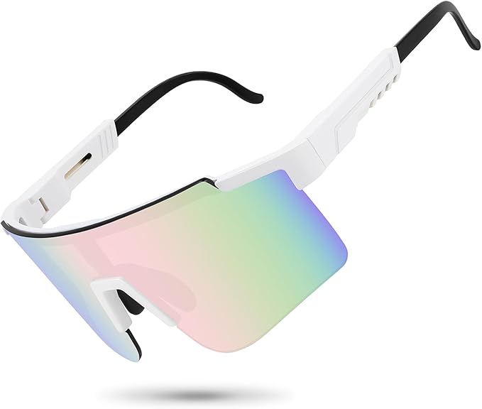 MALIDAK Sports Sunglasses for Mens Women Youth Baseball Sunglasses UV400 Protection Men Cycling Glasses-StrideForce Fitness