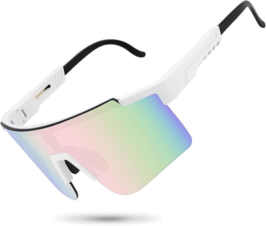 MALIDAK Sports Sunglasses for Mens Women Youth Baseball Sunglasses UV400 Protection Men Cycling Glasses-StrideForce Fitness