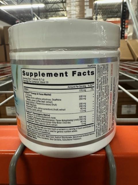 Evogen Evoburn - Thermogenic Fat Burner for Men & Women | Energy, Focus, & Appetite Control | Advanced Metabolism Booster Fat Burner Formula with MitoBurn & Caffeine | Orange Sunrise | 30 Servings-StrideForce Fitness