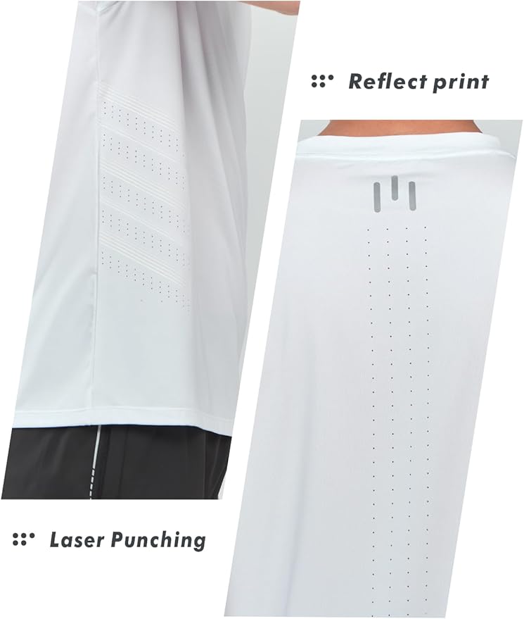 NORTHYARD Breathable 2.0™ Men's Athletic Workout T-Shirt-StrideForce Fitness