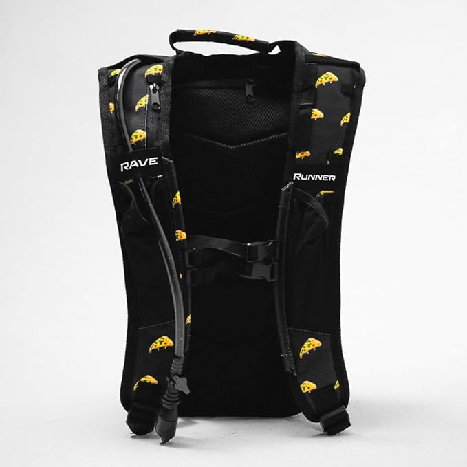 RaveRunner® Anti-Theft Hydration Backpack | Rave Hydration Pack, Festival Water Bag, Hydropack Rave, Hydration Pack EDC-StrideForce Fitness