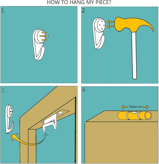 KREATIVE ARTS Large 5 Panel Wall Art Fitness Equipment Canvas Prints Black and Blue Gym Pictures for Boys Men Bedroom Artwork Painting Home Decor Sportsman Gifts Decoration-StrideForce Fitness