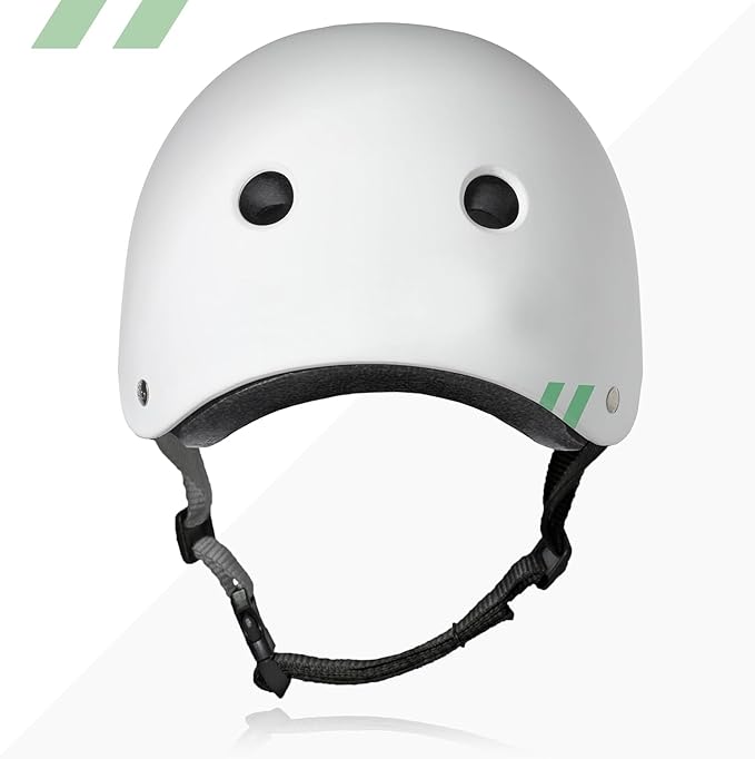 80SIX Triple Certified Multisport Helmet - Ideal for Bike, Scooter, Skateboard, Roller Skate and Inline Skate-StrideForce Fitness