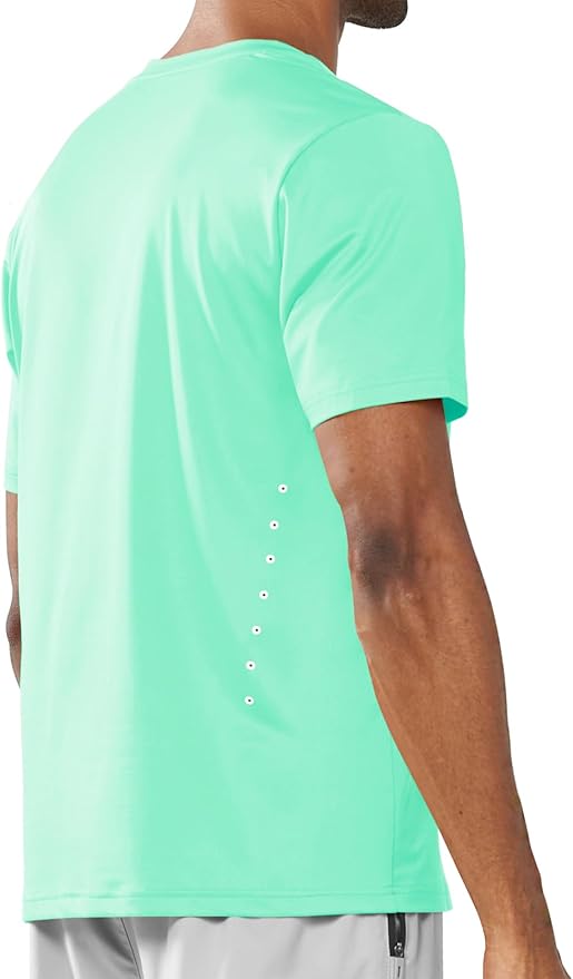 NORTHYARD Mens Athletic Shirts Short Sleeve Gym Workout Running Training Sports Performance T Shirt Basic Tee for Men-StrideForce Fitness