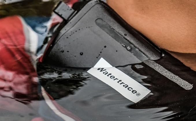 Waterproof Fanny Pack Snorkeling Bag Waist Bag For Canoe Kayaking Rafting Surfing Swimming Boating Storage Pack Paddle Board (Black)-StrideForce Fitness