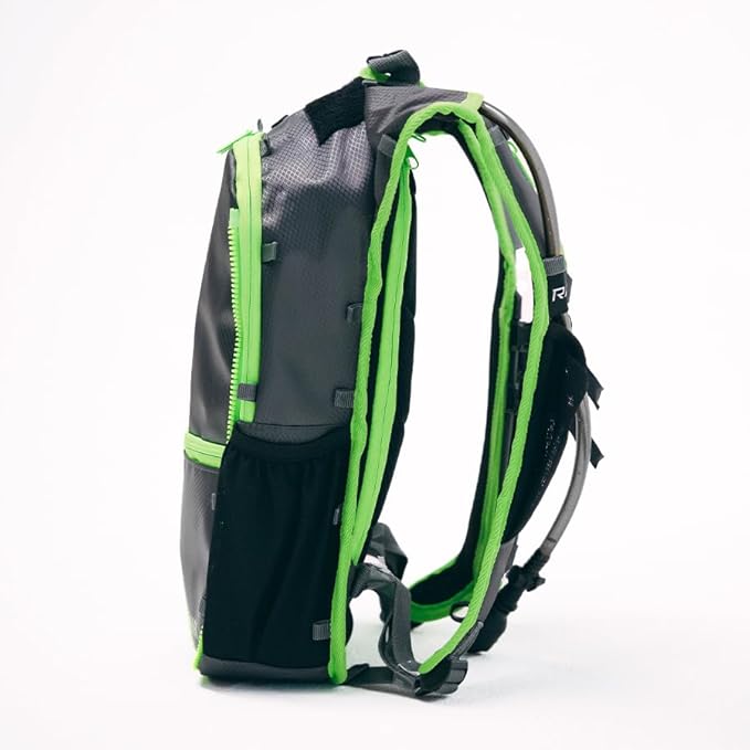 RaveRunner® Anti-Theft Hydration Backpack | Rave Hydration Pack, Festival Water Bag, Hydropack Rave, Hydration Pack EDC-StrideForce Fitness