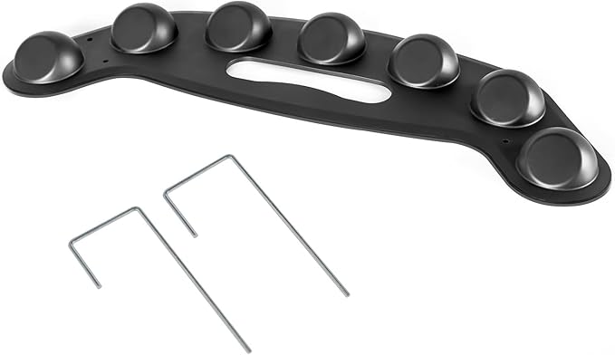 Baseball Softball Training Equipment,Easy to Use Baseball Fielding Trainer for Improving Fielding, Catching and Defensive Skill, Baseball Fielder Mat for Fielder,Catcher with Ground Stake-StrideForce Fitness