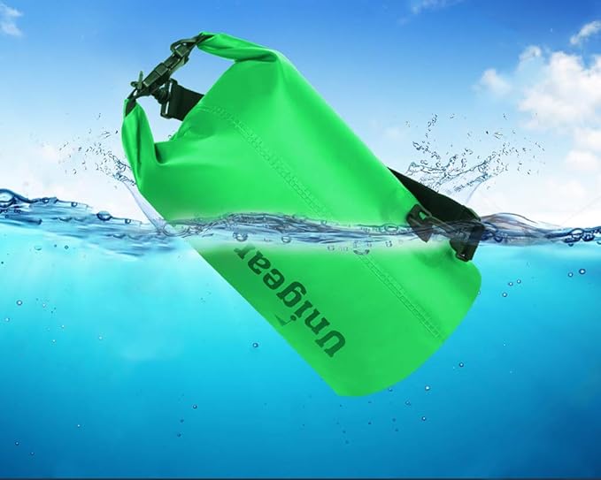 Unigear Dry Bag Waterproof, 2L/5L/10L/20L/30L/40L Floating and Lightweight Bags for Kayaking, Boating, Fishing, Swimming and Camping with Waterproof Phone Case-StrideForce Fitness