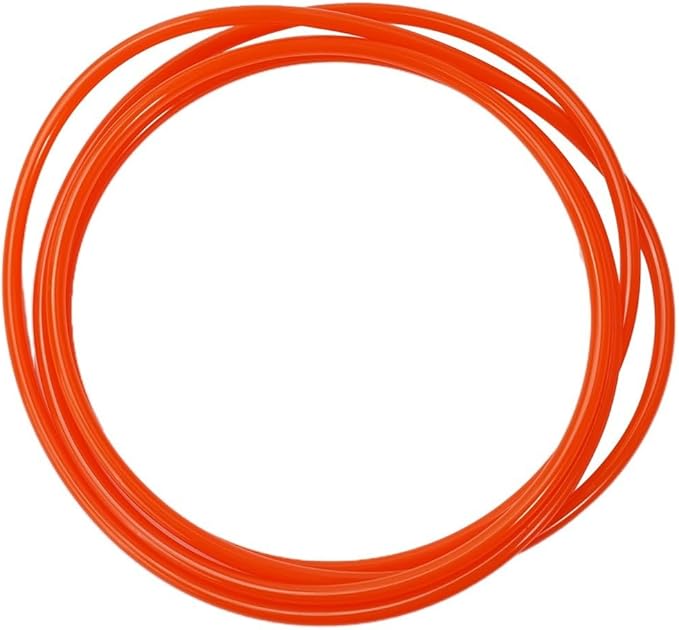 Bicycle Roller Drive Replacement Belt For Bike Trainer 5Mm Perimeter 185Cm Material Red Green Indoor Cycling Accessory(Red)-StrideForce Fitness