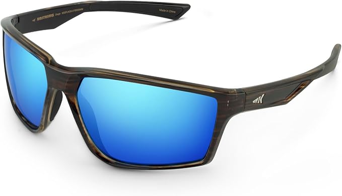 KastKing Osage Polarized Sport Sunglasses for Men and Women, Ideal for Driving Fishing Cycling Running, UV Protection-StrideForce Fitness