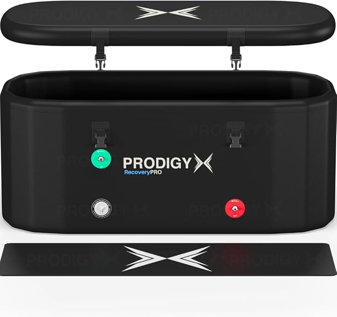 PRODIGYX Ice Bath Tub [XXL UPGRADED] For Athletes - Water Chiller Compatible - Cold Plunge - Outdoor, Portable, Inflatable - RecoveryPRO-StrideForce Fitness