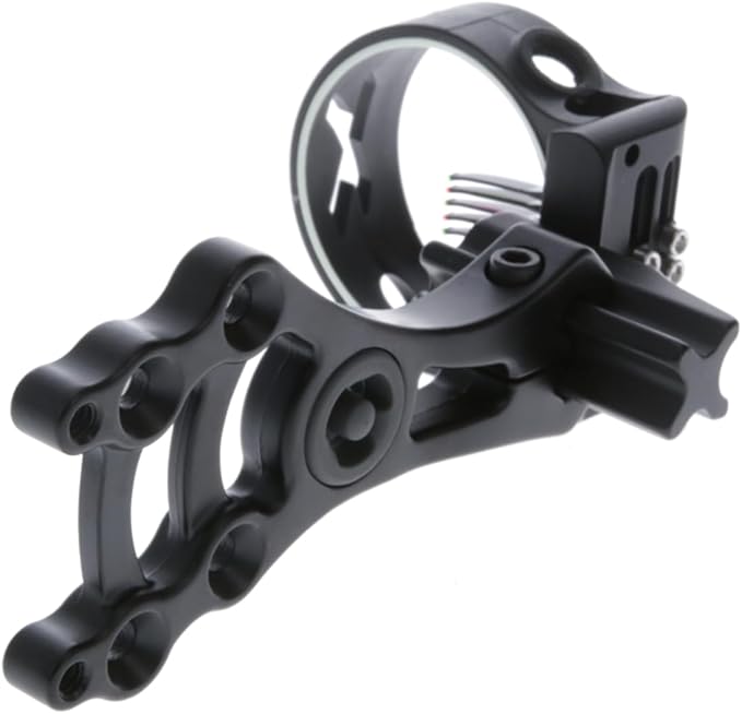TRUGLO Storm Lightweight Compact Convertible Black Bow Sight-StrideForce Fitness