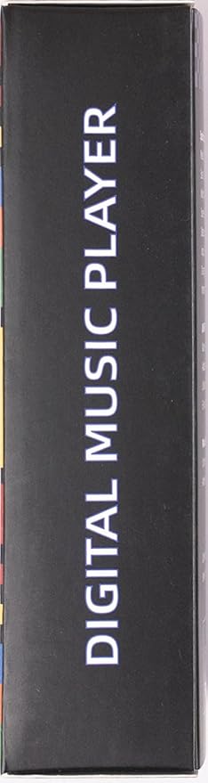 MP3 Player with Bluetooth and WiFi,MP3 Player with Spotify,Spotify Kids,Audible,Pandora,Amazon Music,4" Music Player MP4 Up to 1TB(80GB,Red_Black)-StrideForce Fitness