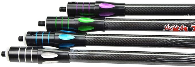 10 Inch 12 Inch 15 Inch Archery Bow Stabilizer Balance Bar Rod Side Rod Carbon Fiber Stabilizer Dampen Weight for Compound Bow Recurve Bow Accessory-StrideForce Fitness