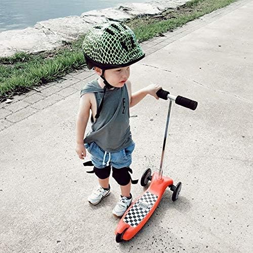 Soft-Style Kids Knee and Elbow Pads with Bike Gloves, Flexible Impact-Resistant Gear for Ages 2-11, Designed for Balance Bikes, Roller-Skating, and Skateboarding-StrideForce Fitness