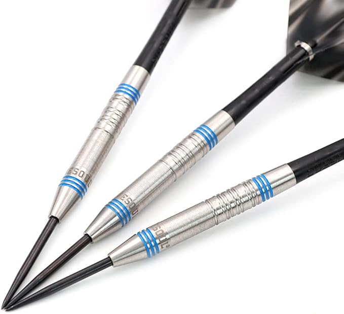 CUESOUL Professional Tungsten Steel Tip Dart Set 85% Tungsten 22g/24g/26g-Glory Series-StrideForce Fitness