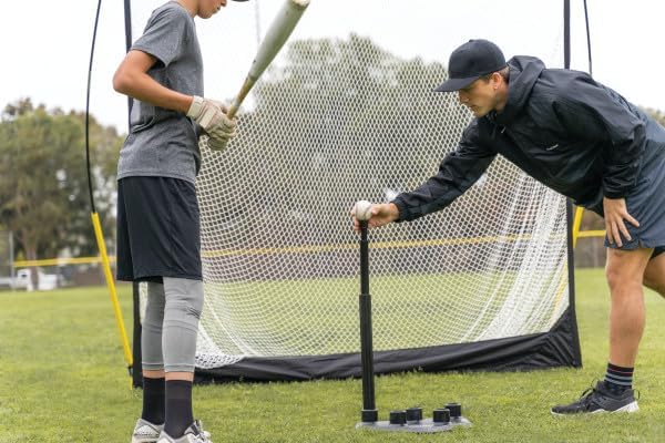 SKLZ Youth Baseball Tees: Boost Young Players' Swing with Durable, Adjustable Training Equipment - Perfect for Developing Skills and Confidence-StrideForce Fitness