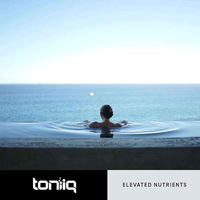 Toniiq 200 Billion CFU Probiotic Supplement 30 Verified Third-Party Tested Strains - Fully Shelf-Stable Probiotics Formula with Prebiotic Blend - Extended Release Capsules-StrideForce Fitness