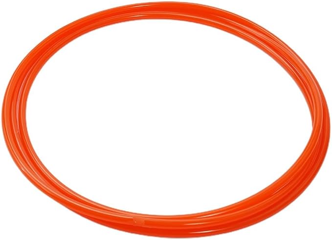 Bicycle Roller Drive Replacement Belt, Bicycle Roller Riding Table Drive Cord for BikeTrainer Roller 5mm X 185cm(Red)-StrideForce Fitness