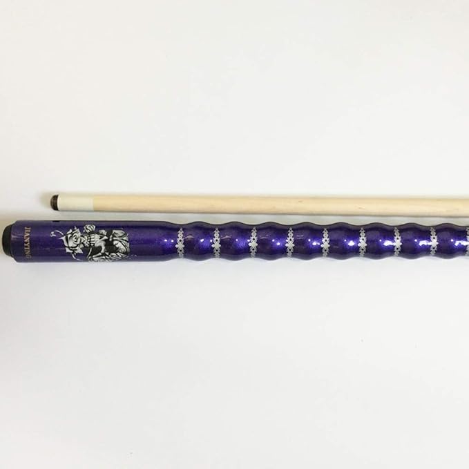 58" Pool Cue Stick,13mm 2-Piece Maple Hardwood Ergonomic Design Billiard Cues Kit,19/20/21oz-StrideForce Fitness